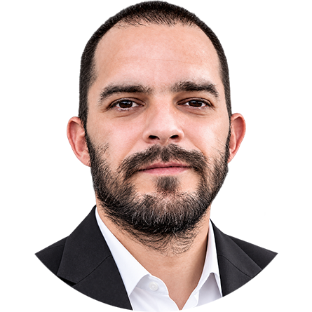 Color portrait of Filip Narančić, Founder and CEO of Infinity Design Studio.
