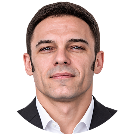 Color portrait of Ivan Gutić, Senior Web Developer and WordPress Expert at Infinity Design Studio.