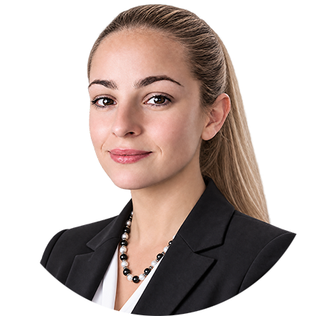 Color portrait of Nevena Knežević, Senior Graphic Designer and Product Creator at Infinity Design Studio.