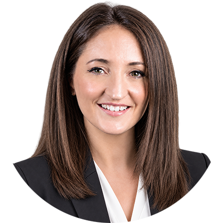 Color portrait of Nevena Milošević, Senior Architect and Project Manager at Infinity Design Studio.
