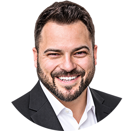 Color portrait of Uroš Terzija, Senior Videographer and Drone Operator Specialist at Infinity Design Studio.