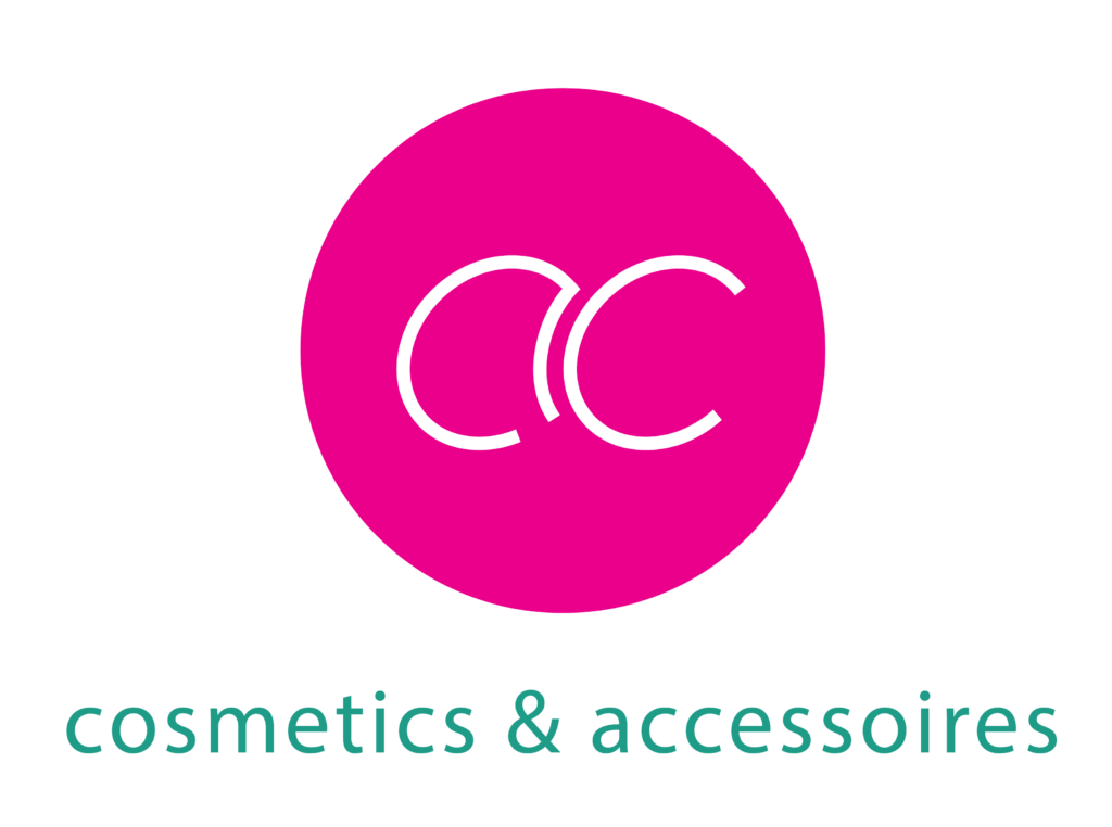 ACCENTRA® Cosmetics & Accessories logo for the seasonal toiletries collection packaging design case study