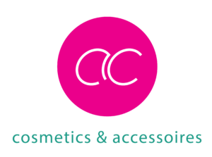 ACCENTRA® Cosmetics & Accessories logo for the seasonal toiletries collection packaging design case study