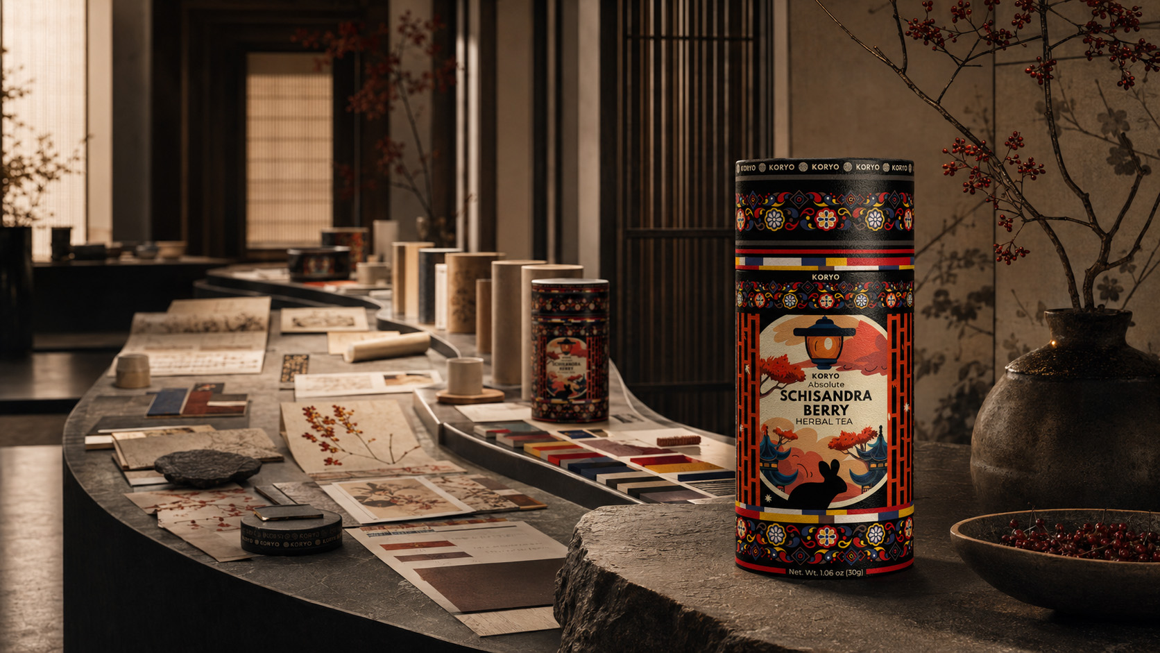 Where the KORYO® Design Process Becomes Brand Presence