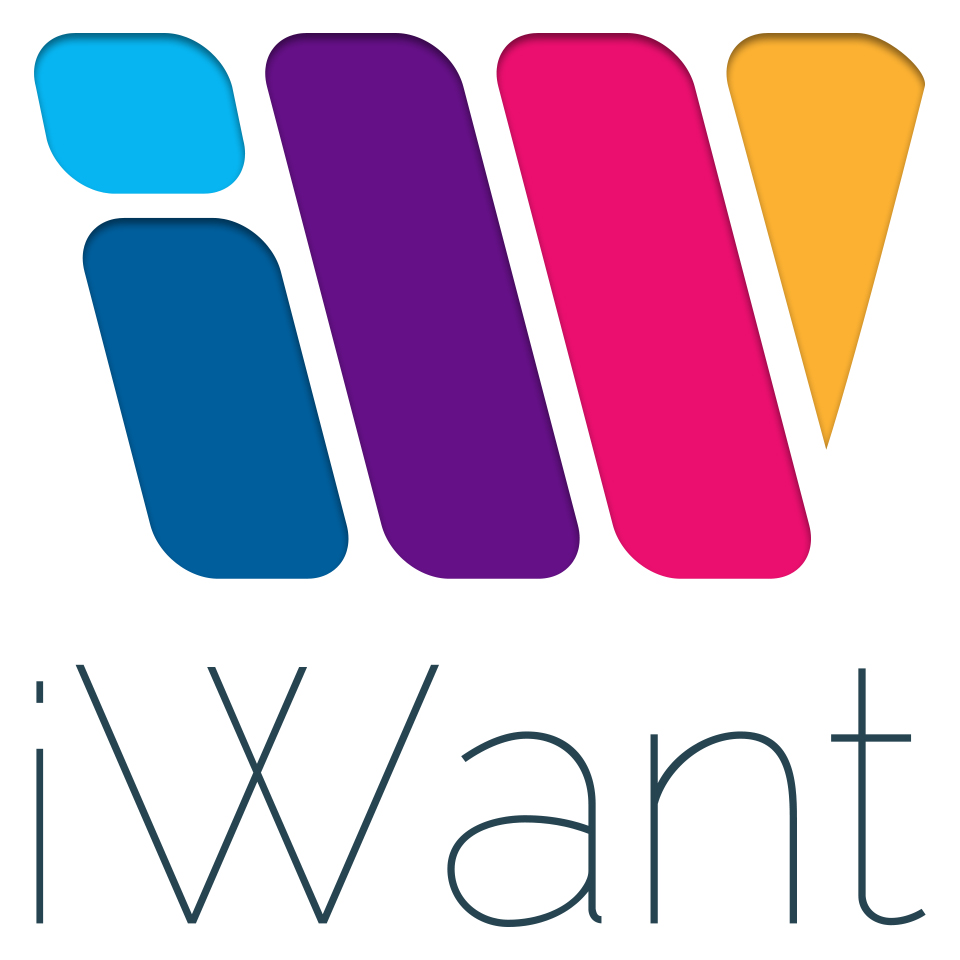 14. iWant Logo