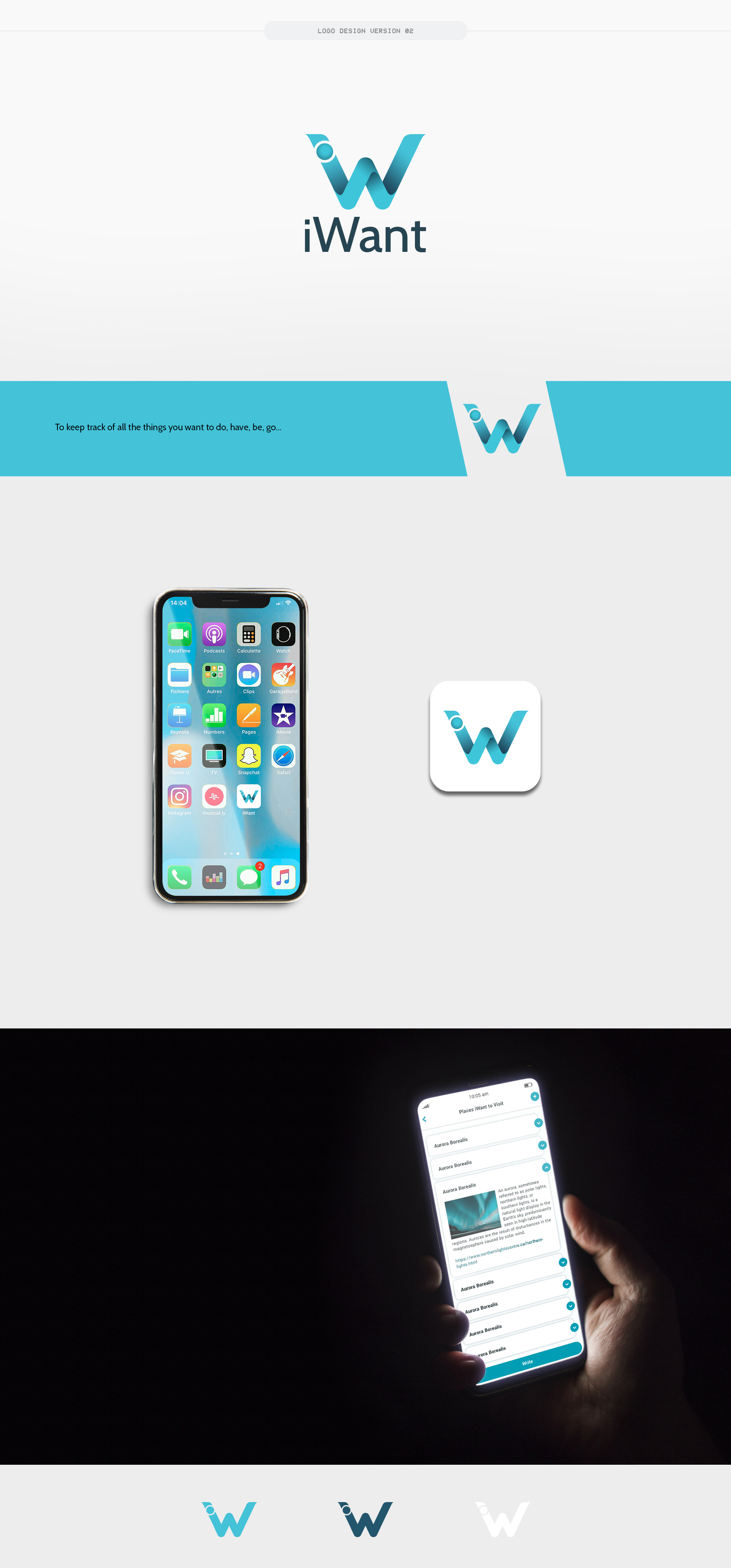 2. iWant logo Ver02