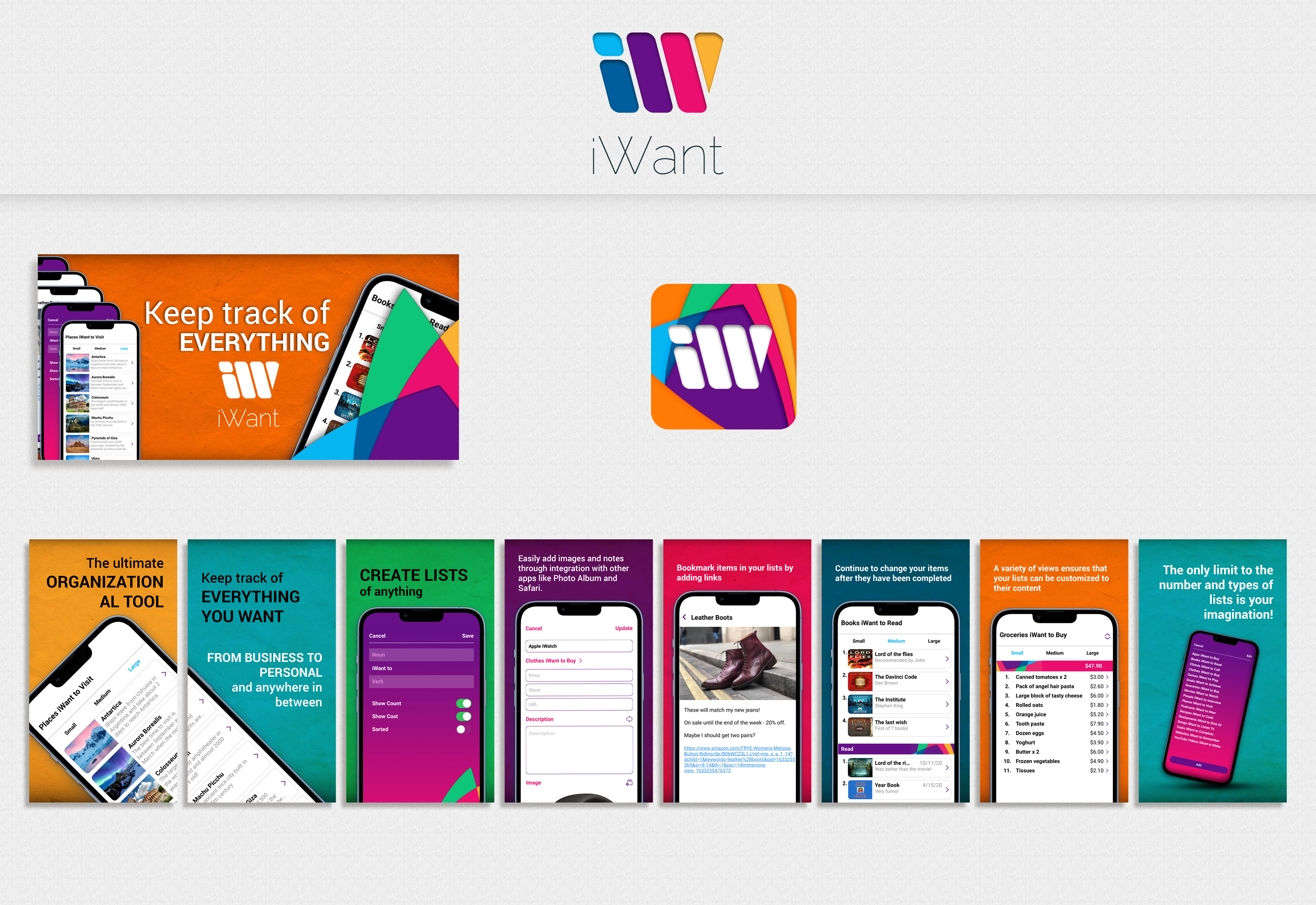 8. App store screen presentation
