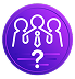 Purple team icon representing the people, collaboration, and creative thinking behind Infinity Design Studio.